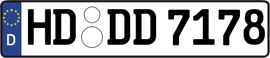 HD-DD7178