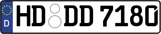HD-DD7180