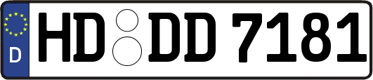 HD-DD7181
