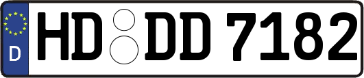 HD-DD7182