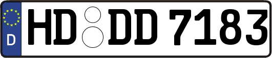 HD-DD7183