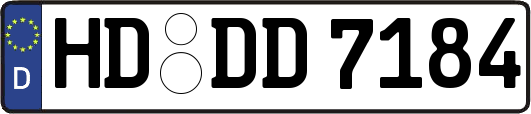 HD-DD7184