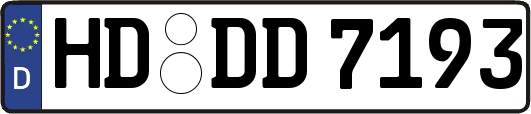 HD-DD7193