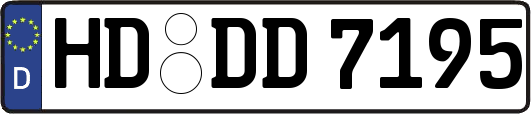 HD-DD7195