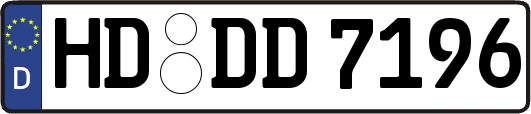 HD-DD7196