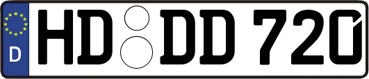 HD-DD720