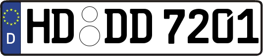 HD-DD7201