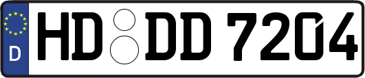 HD-DD7204