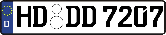 HD-DD7207