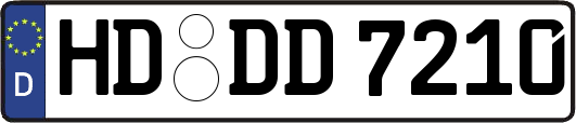 HD-DD7210