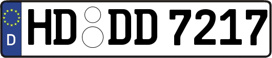 HD-DD7217
