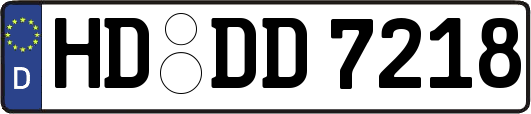 HD-DD7218