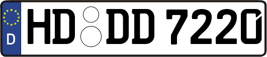 HD-DD7220
