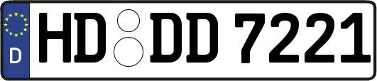 HD-DD7221