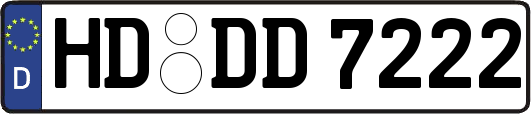 HD-DD7222