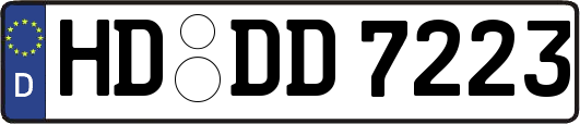 HD-DD7223