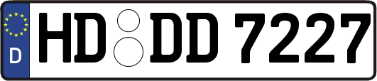 HD-DD7227