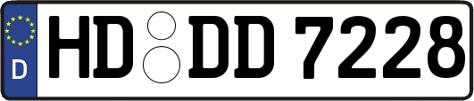 HD-DD7228
