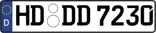 HD-DD7230