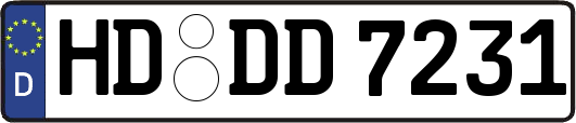 HD-DD7231