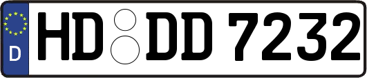 HD-DD7232