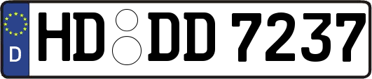 HD-DD7237