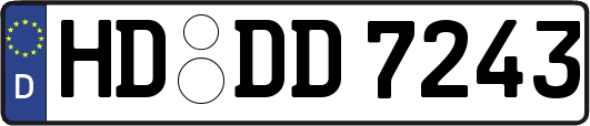 HD-DD7243