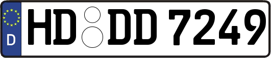 HD-DD7249