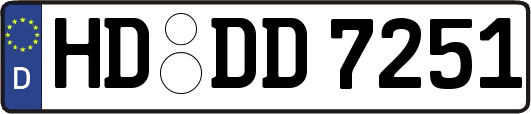 HD-DD7251