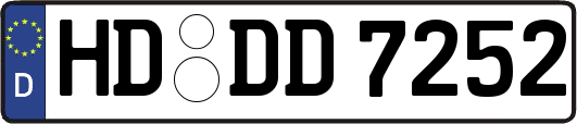 HD-DD7252