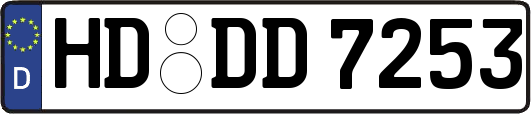 HD-DD7253