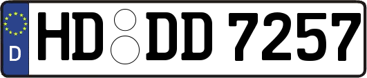 HD-DD7257