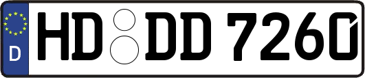 HD-DD7260