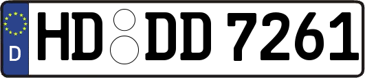 HD-DD7261