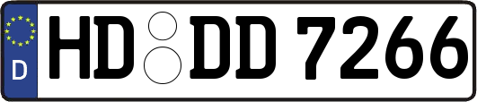 HD-DD7266