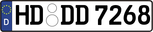 HD-DD7268