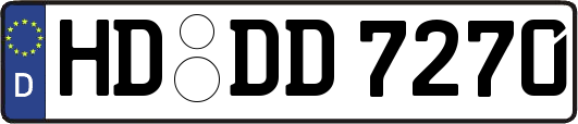 HD-DD7270