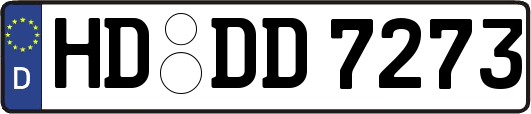 HD-DD7273