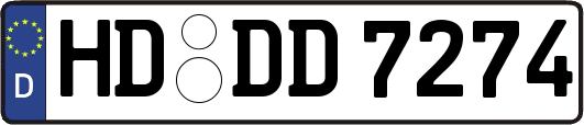HD-DD7274