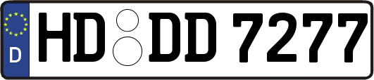 HD-DD7277