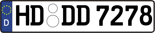 HD-DD7278