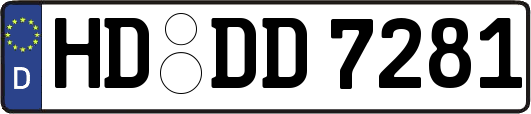 HD-DD7281
