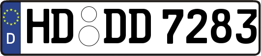 HD-DD7283