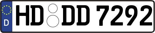 HD-DD7292