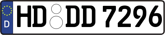 HD-DD7296