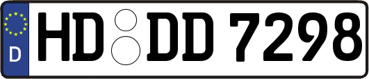 HD-DD7298