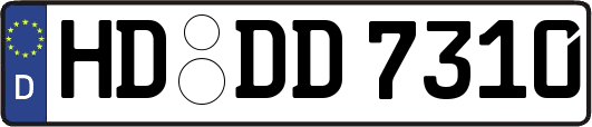 HD-DD7310