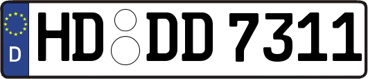 HD-DD7311