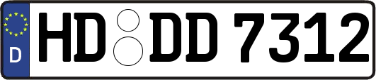 HD-DD7312