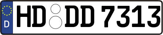 HD-DD7313